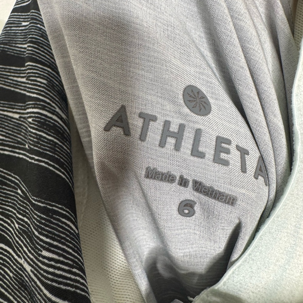 Athleta Ariel Novella Tie Waist Maxi Dress Women's 6 athletic outdoor beach boho - Picture 9 of 10